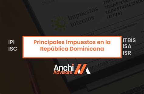 impuestos de república dominicana